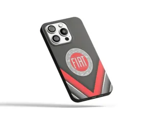 Fiat Cubiertas Teléfono Diseño Deportivo De Carreras